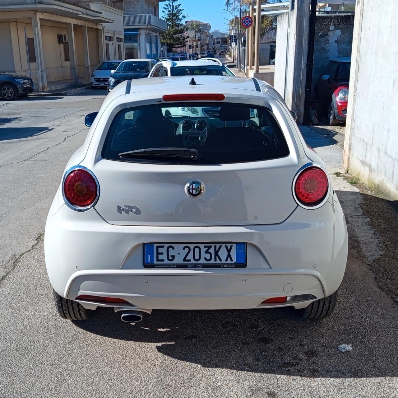 Alfa Romeo MiTo 1.3 JTDm-2 95 CV