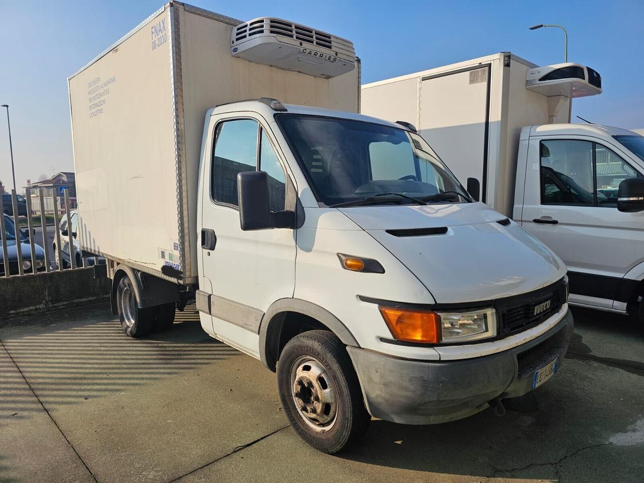 Iveco gemellato frigo cc 2.3 d 3499€