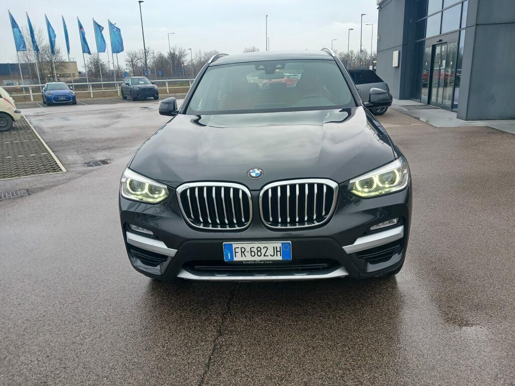 BMW X3 20 d Luxury xDrive Steptronic