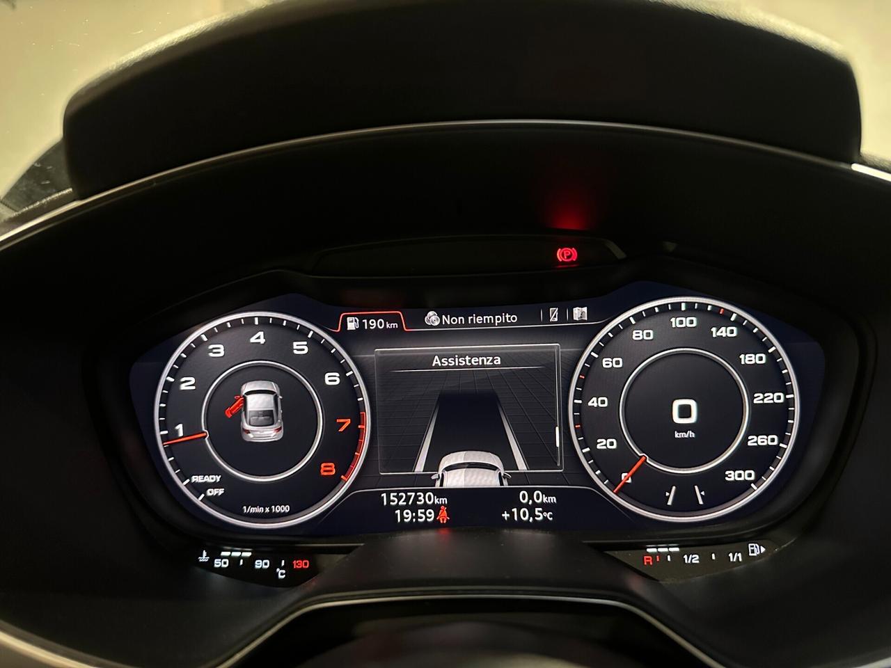 Audi TT Coupé 2.0 TFSI S line - TAGLIANDI VIRTUAL COCKPIT