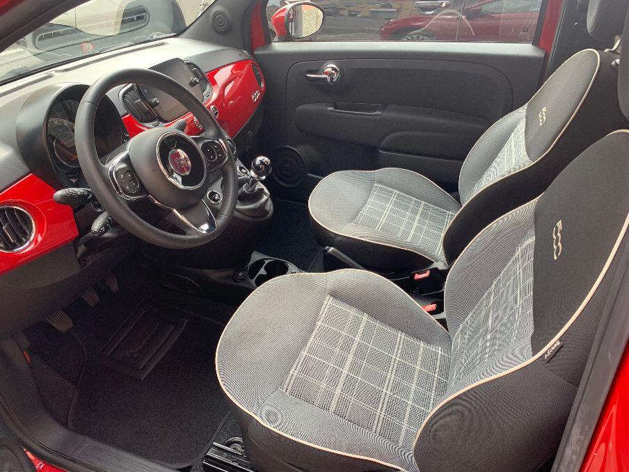 Fiat 500 1.0 Hybrid Lounge - OK NEOPATENTATI