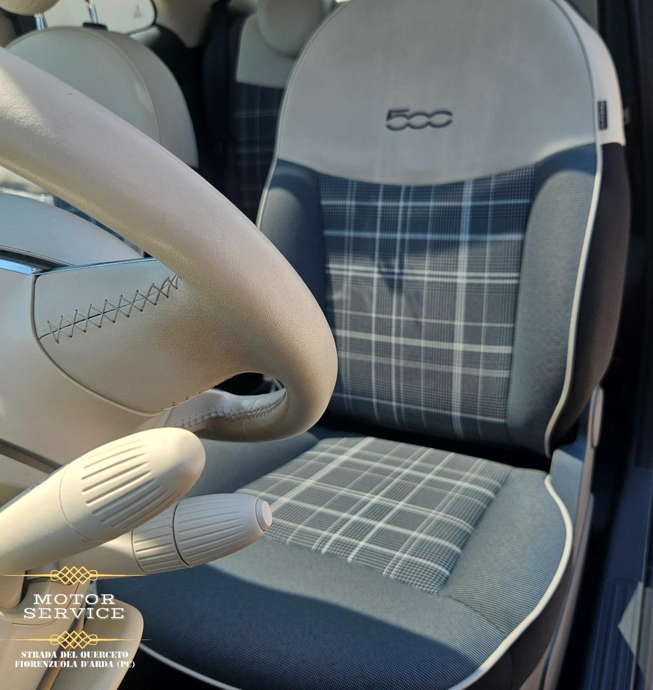Fiat 500 1.2 Lounge PREZZO FINALE SOLO LUGLIO
