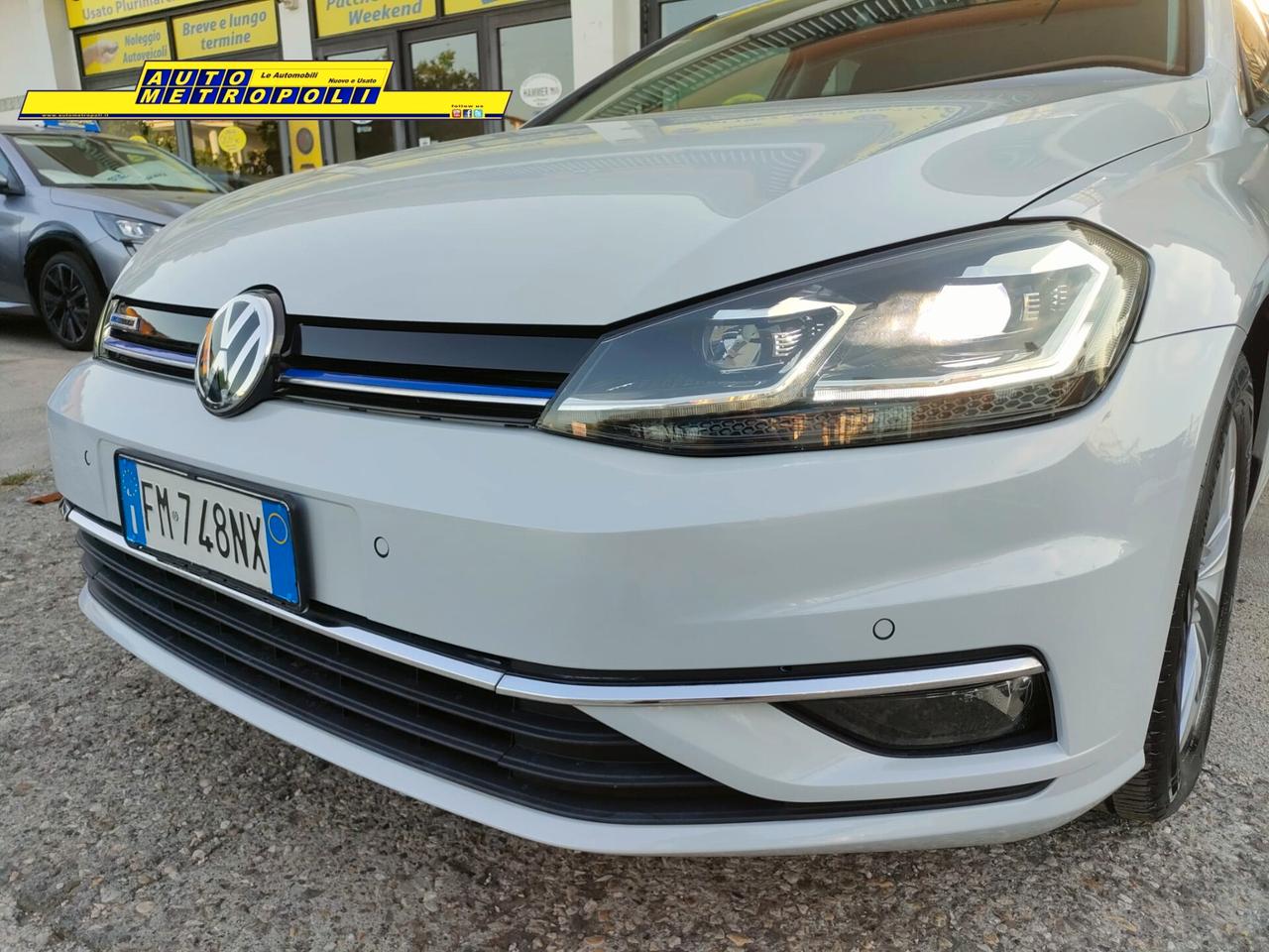 Volkswagen Golf 1.4 TGI DSG Business (Autom.+Metano)