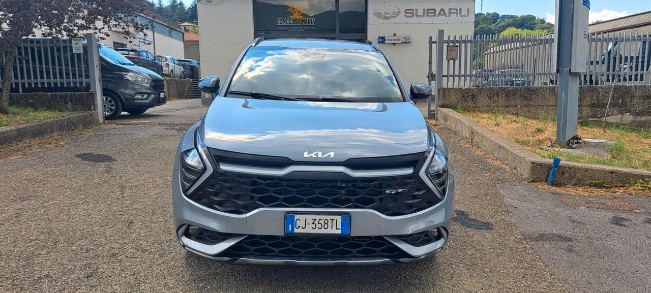 Kia Sportage 1.6 CRDi MHEV GT-line