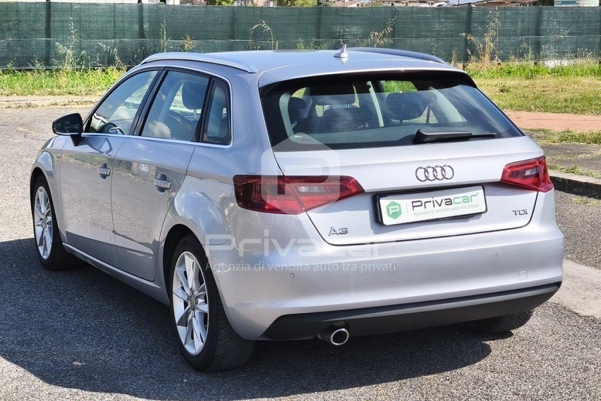 AUDI A3 SPB 1.6 TDI clean diesel S tronic Business