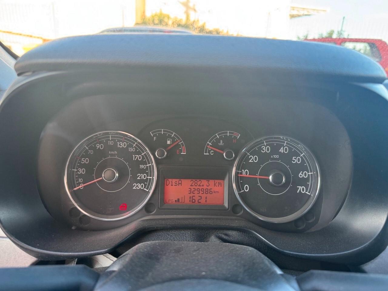 Fiat Punto 1.4 8V GPL 3 porte Van Pop 2 posti AUTOCARRRO
