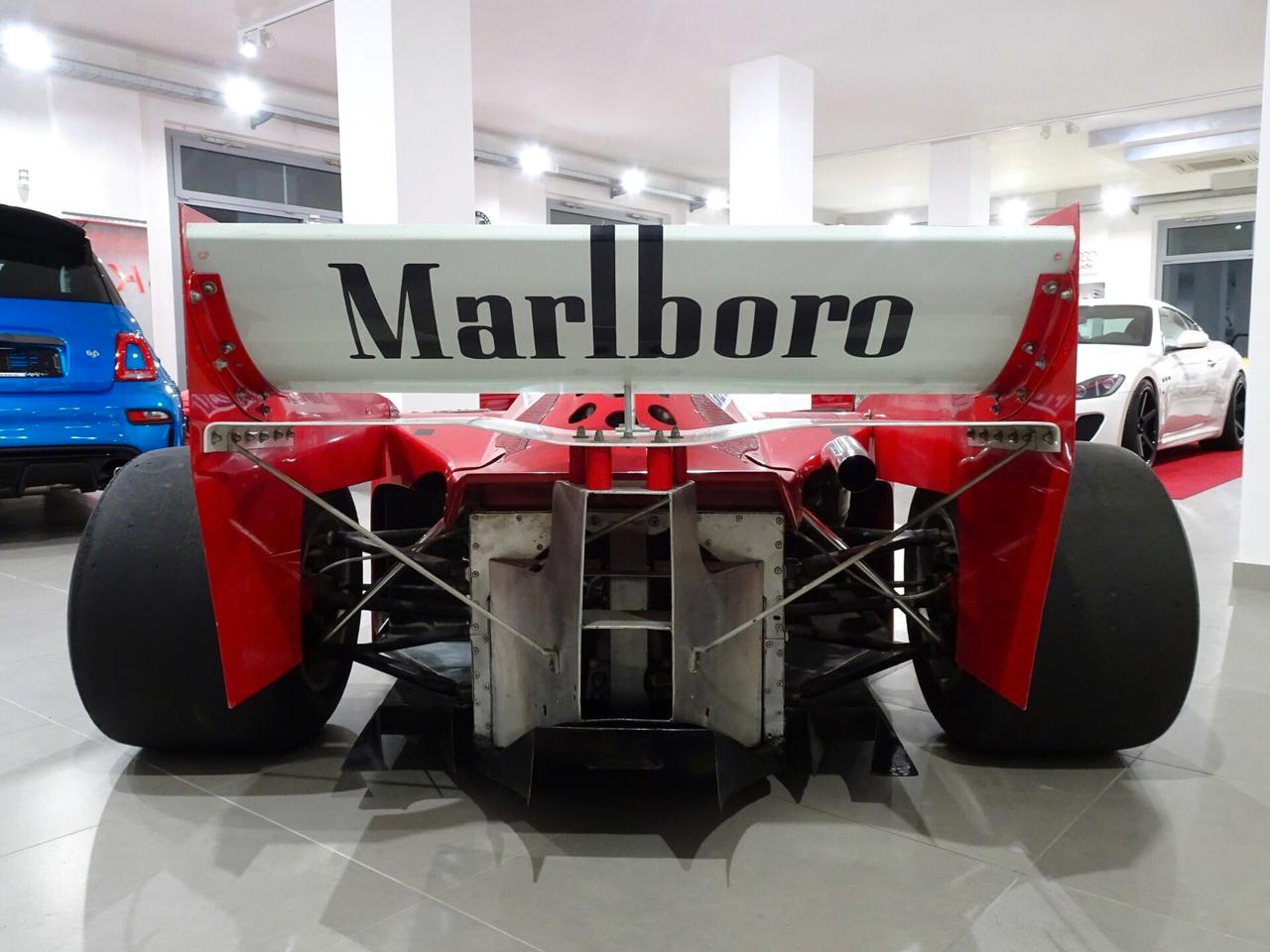 FORMULA prototipo monoposto MOTORE COSWORTH