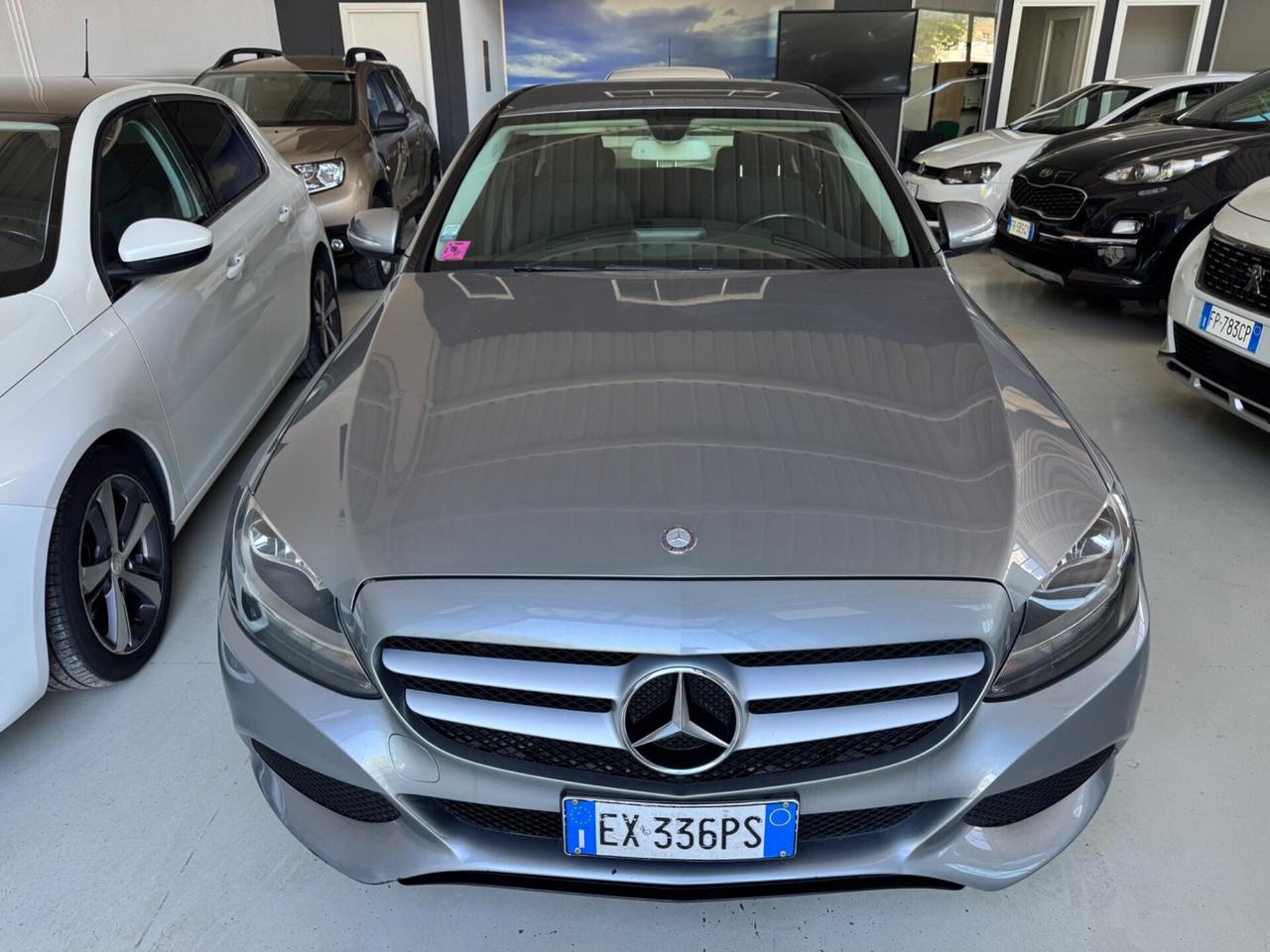 Mercedes-benz C 220 CDI berlina unic. Prop.