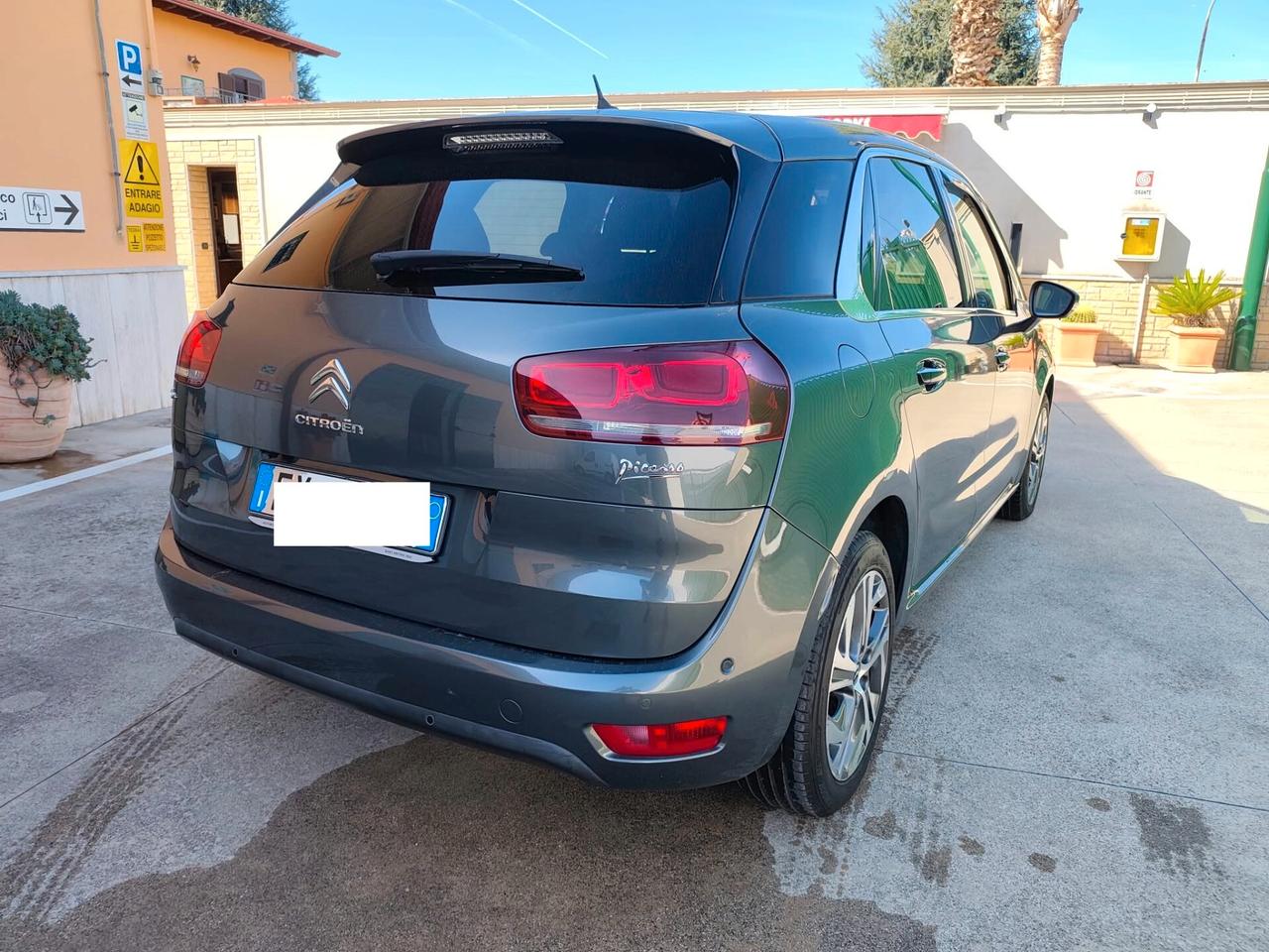 Citroen C4 Picasso 1.6 e-HDi 115 Exclusive