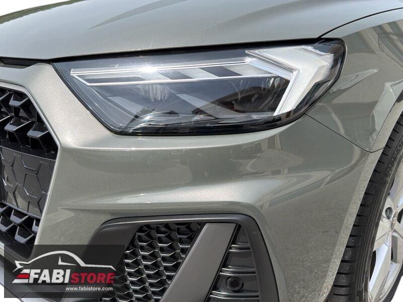 Audi A1 Sportback 35 TFSI 150 Cv S- Tronic S- Line - LED, Ad. Cruise, Sensori, Ruotino ecc
