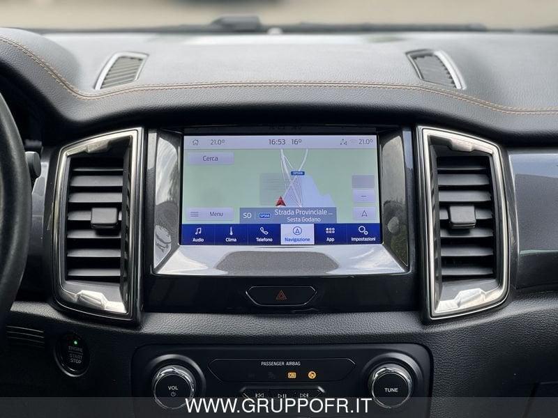 Ford Ranger 2.0 ECOBLUE aut. 213 CV DC Wildtrak 5 posti