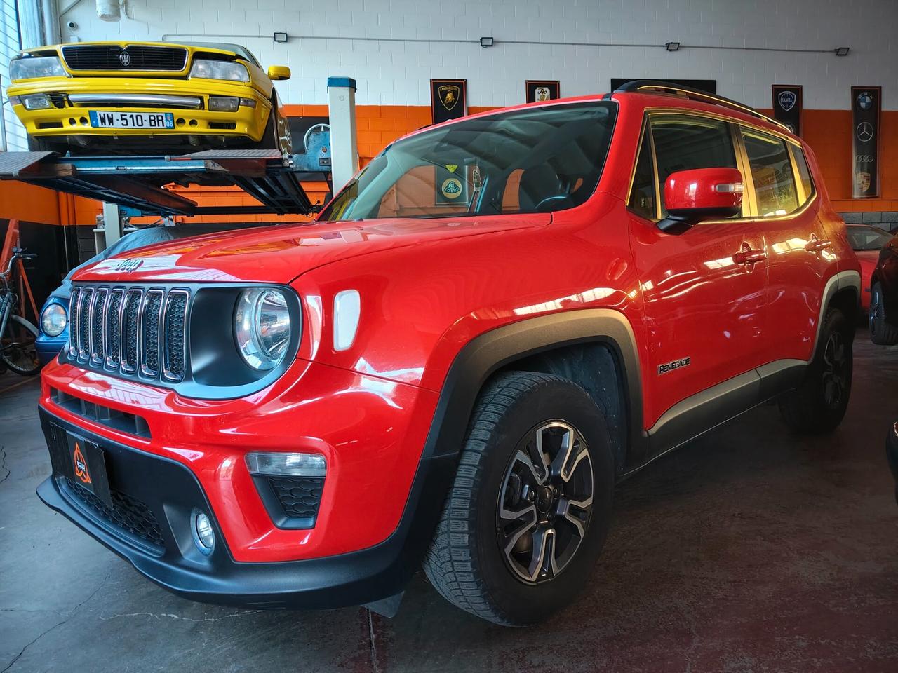 Jeep RENEGADE LONGITUDE MOLTO BELLA!!!