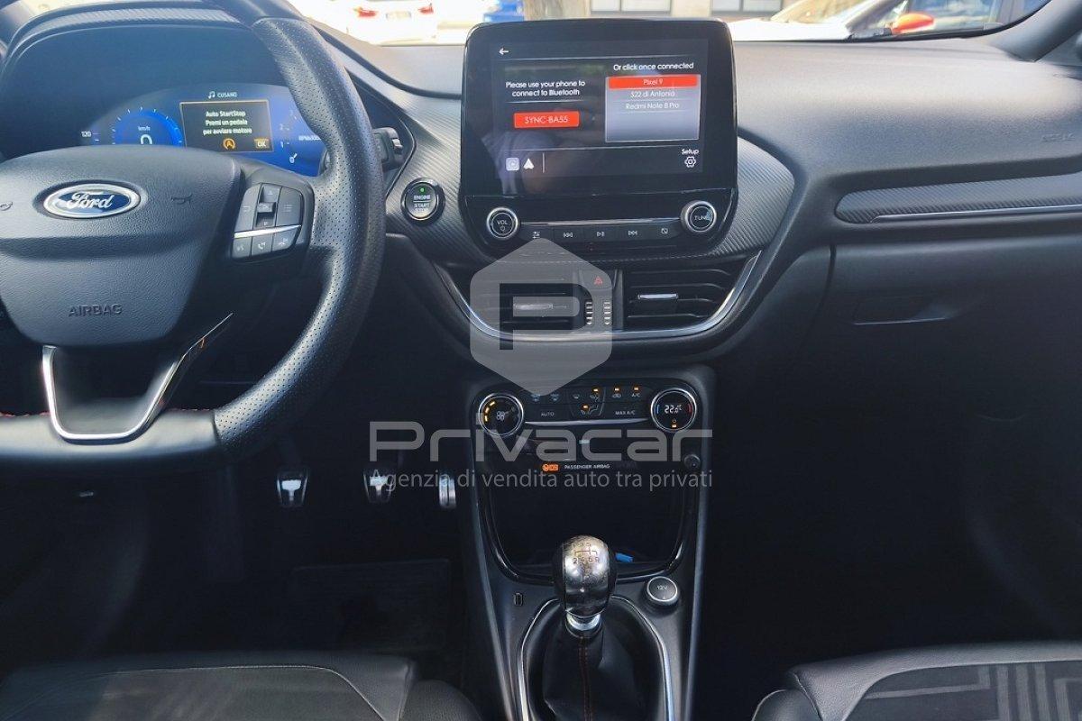 FORD Puma 1.0 EcoBoost Hybrid 125 CV S&S ST-Line X