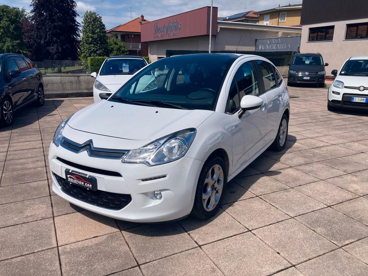 Citroen C3 1.4 VTi 95 GPL Exclusive