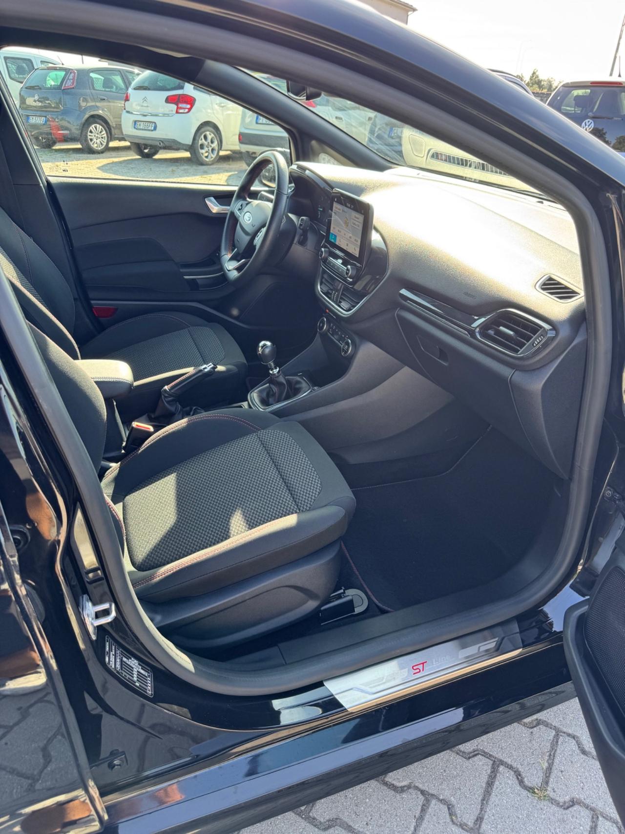 Ford Fiesta 1.5 EcoBlue 5 porte ST-Line