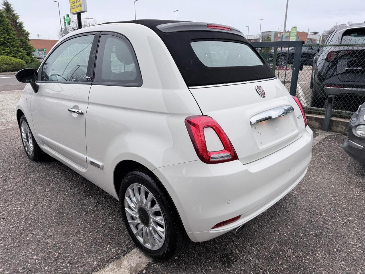 Fiat 500 C 500C 1.0 hybrid Lounge 70cv