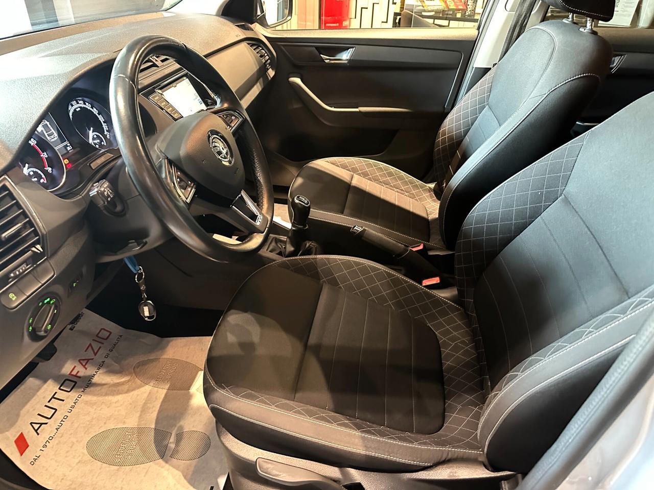 Skoda Fabia 1.0 MPI 60 CV Design Edition
