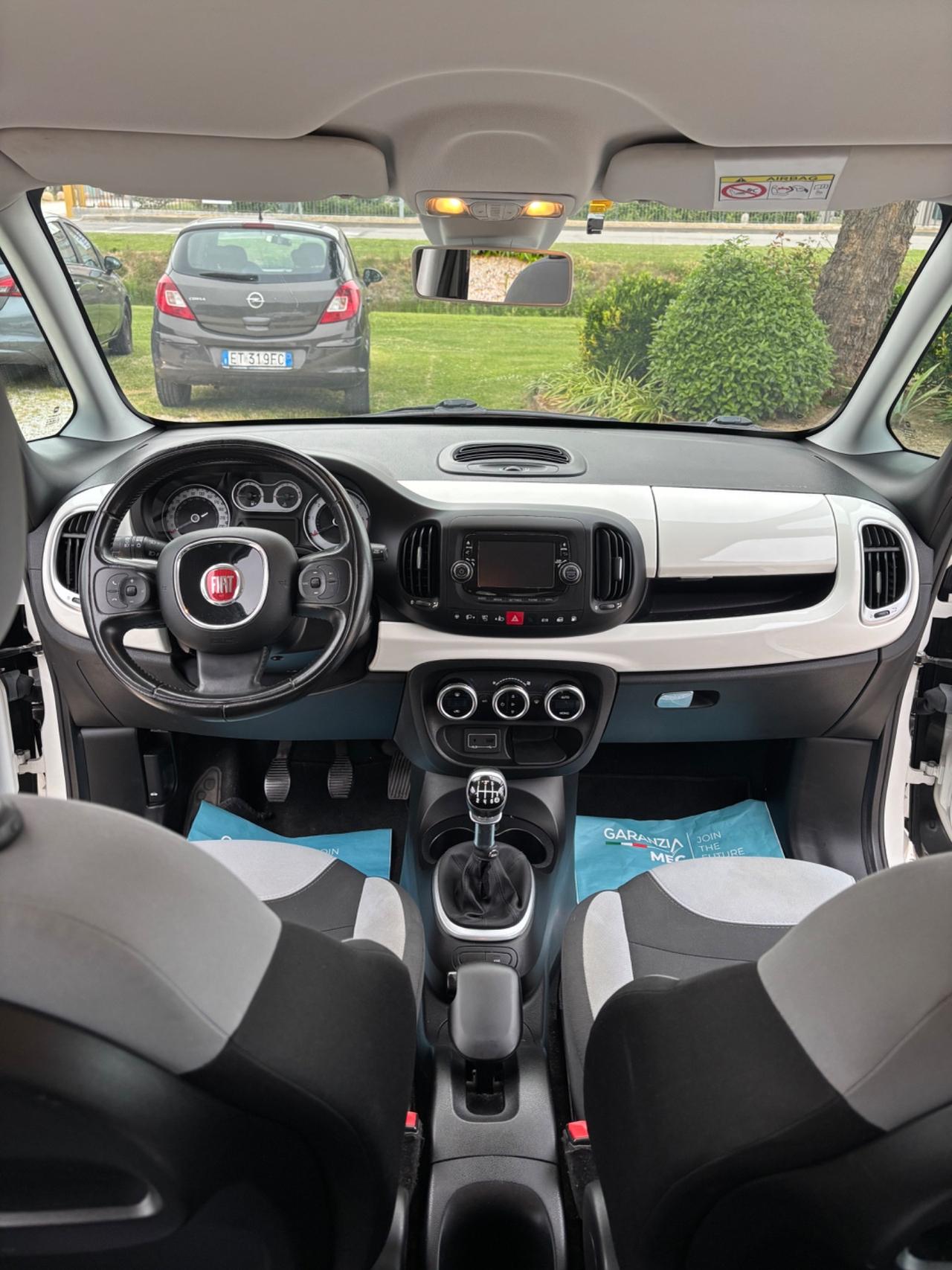 Fiat 500L 0.9 TwinAir Turbo Natural Power Lounge