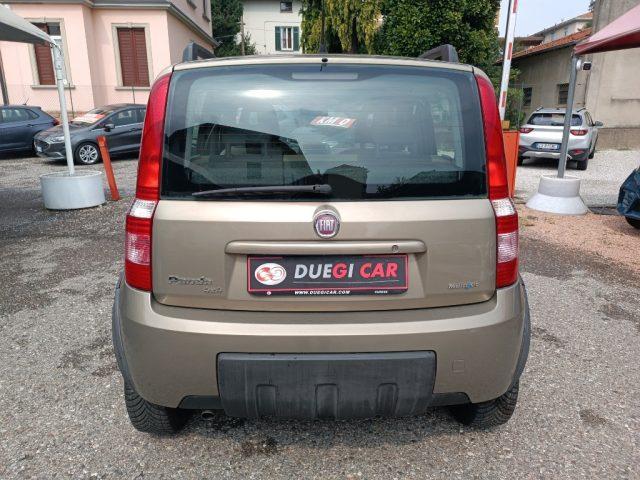 FIAT Panda 1.3 MJT 16V 4x4 Climbing