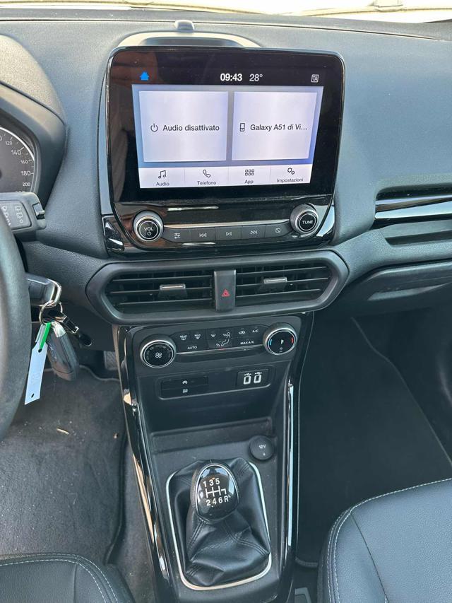 FORD EcoSport 1.0 EcoBoost 125 CV Start&Stop Active