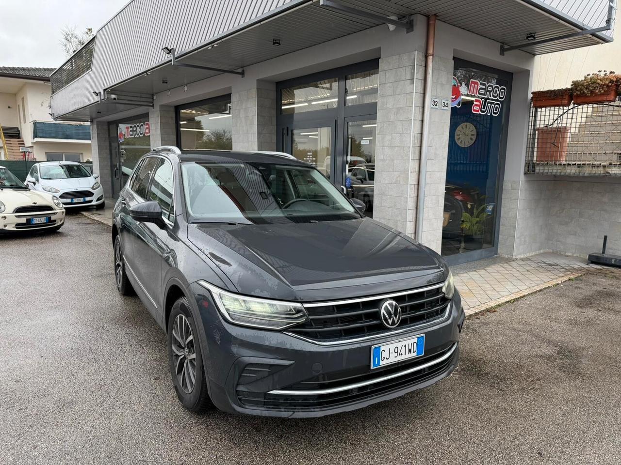 Volkswagen Tiguan 2.0 Diesel Automatica