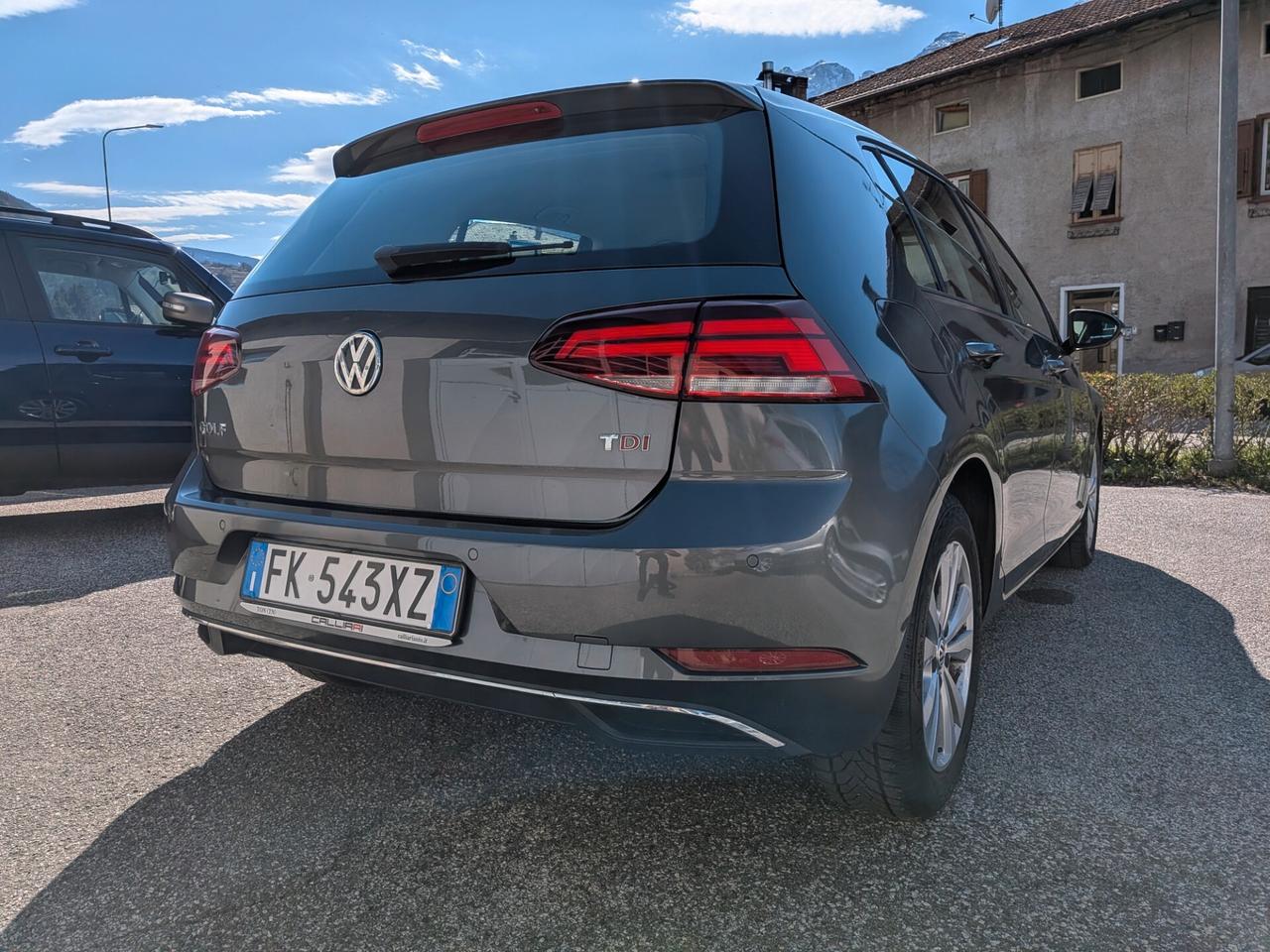 WV GOLF 7.5 - 1.6 TDI 115CV 2017