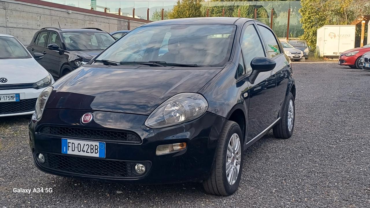 Fiat Punto 1.4 5 porte Natural Power Lounge
