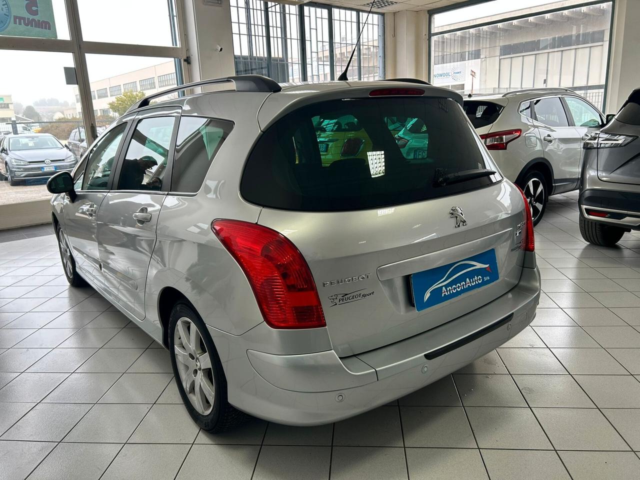 Peugeot 308 1.6D 88.000KM CAMBIO AUTO 2012