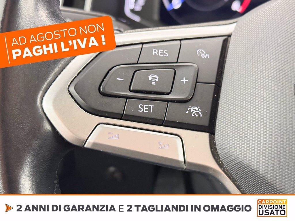 VOLKSWAGEN Taigo 1.0 tsi r-line 110cv del 2022