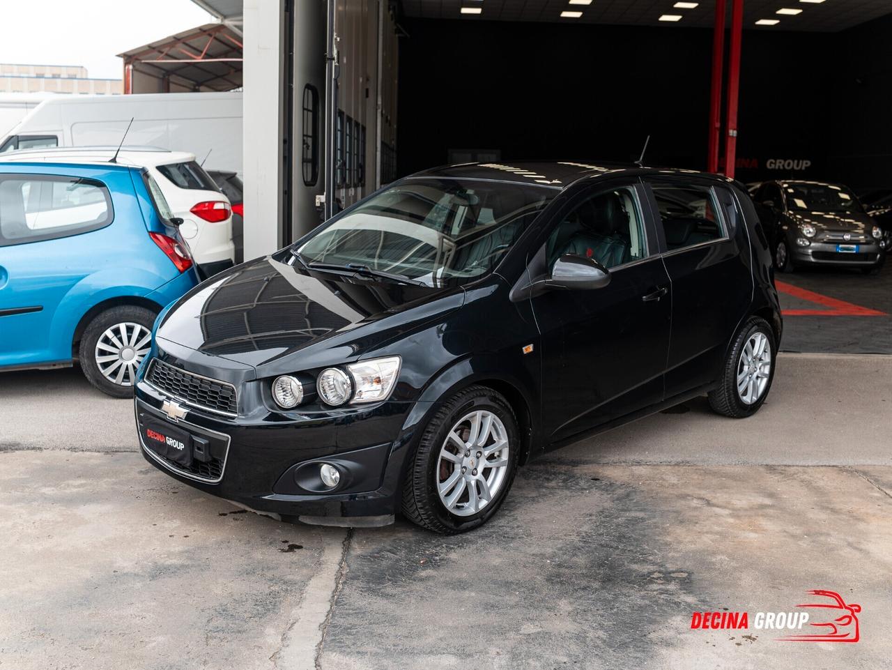 Chevrolet Aveo 1.2 GPL 86 cv MOTORE NUOVO
