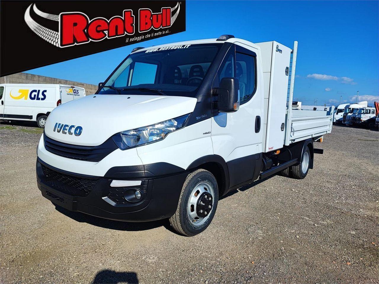 IVECO DAILY 35C16 RIBALTABILE 2017 RIF:3422