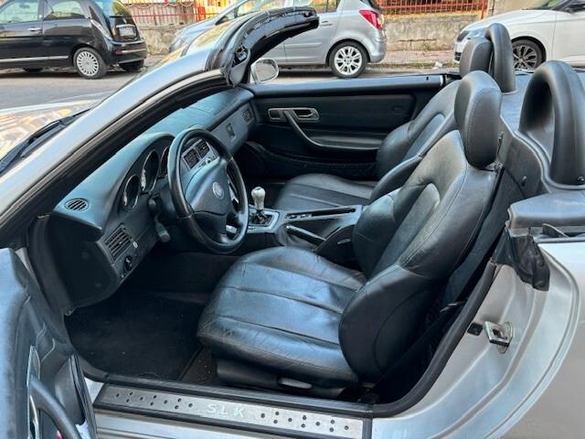 Mercedes Slk Gpl Motore 135000Km