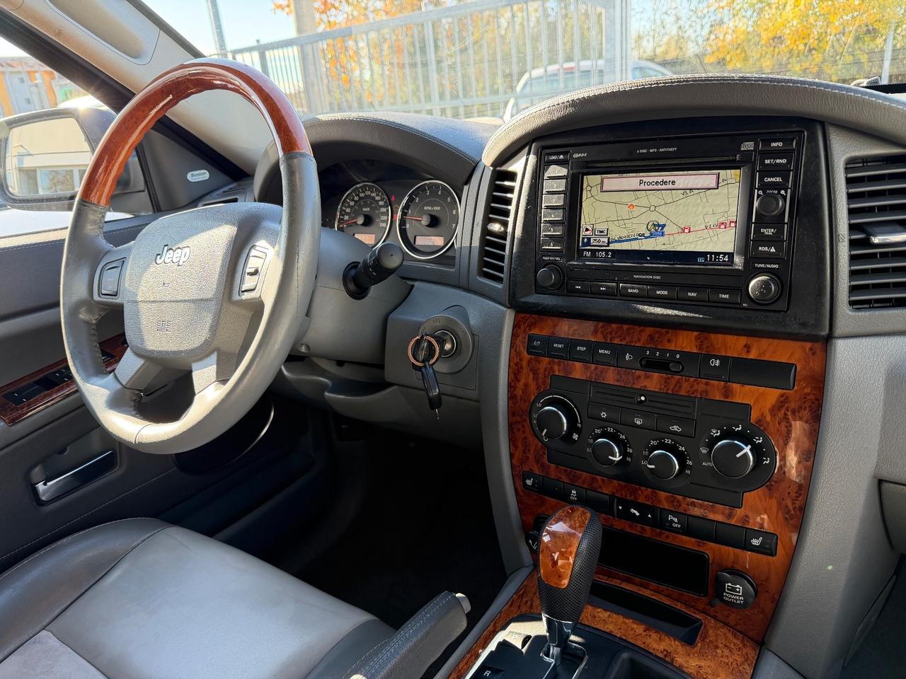 Jeep Grand Cherokee 3.0 CRD DPF Overland