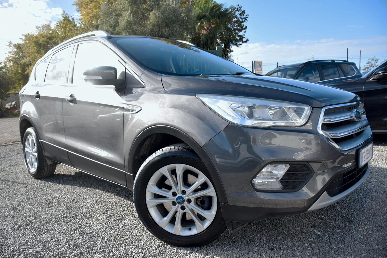 Ford Kuga 1.5TDCI 120CV 6M 2WD Titanium NAVI CRUISE CAM SENSORI BT LED