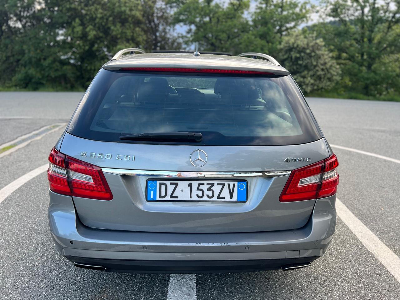 Mercedes-benz E 350CDI AMG 4x4 231CV - EURO5 2010