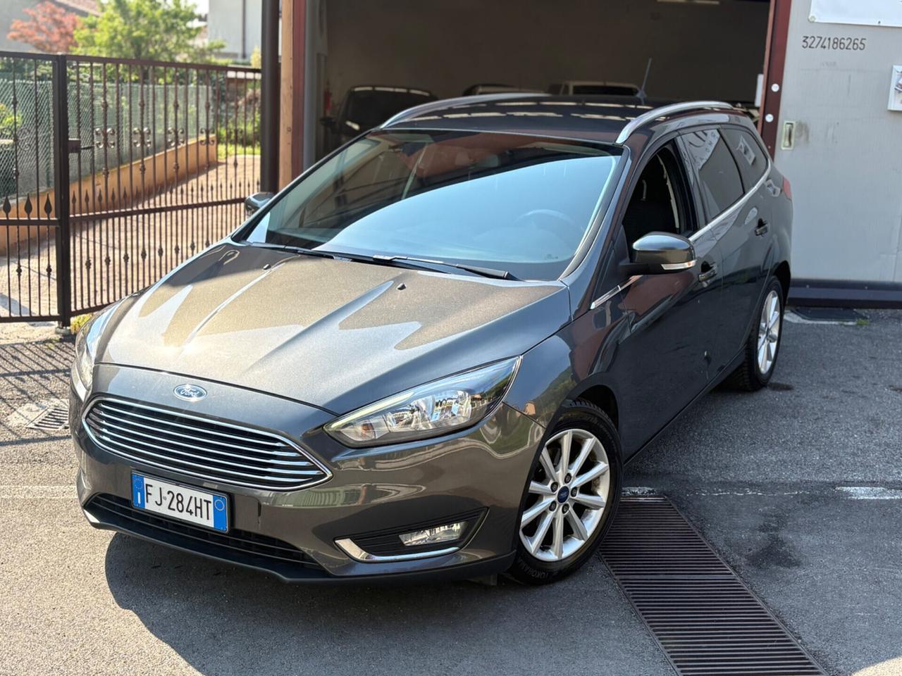 Ford Focus 1.0 125 CV Start&Stop SW Titanium