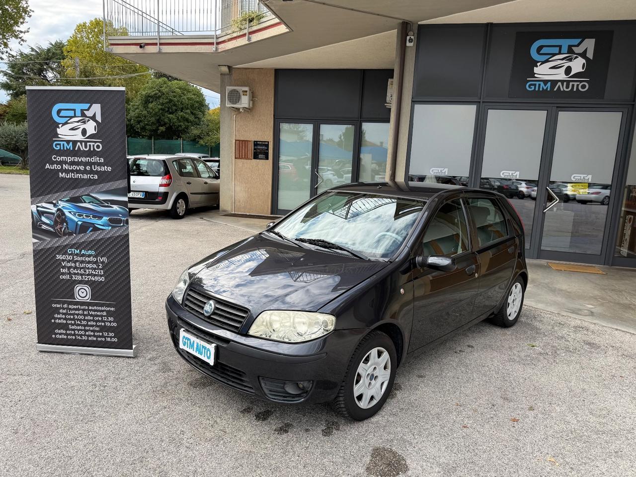 Fiat Punto 1.2 5 porte - GPL - Neopatentati