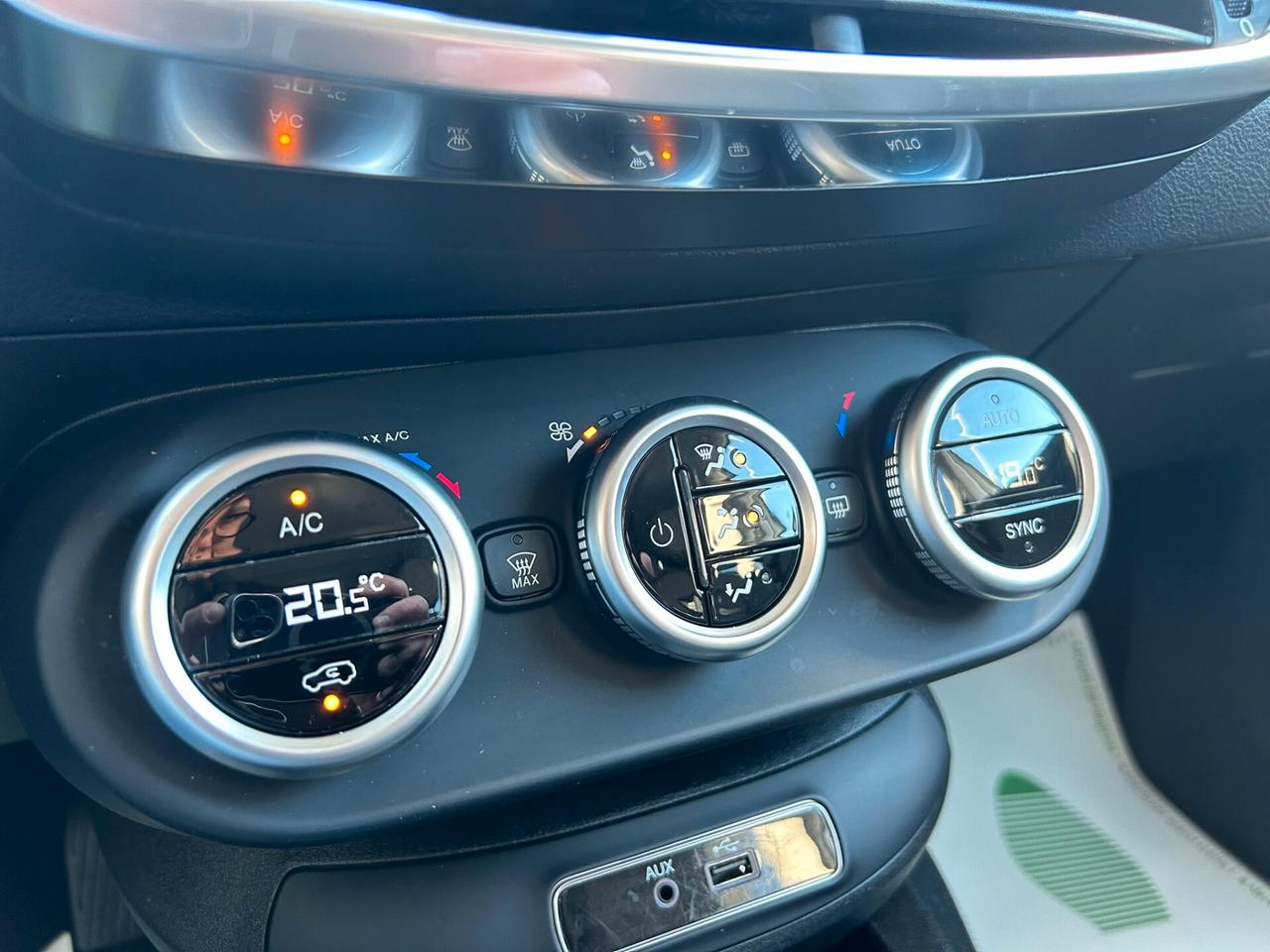 Fiat 500X 1.6 MJ 120 Cv CROSS NAVI/PELLE-2017