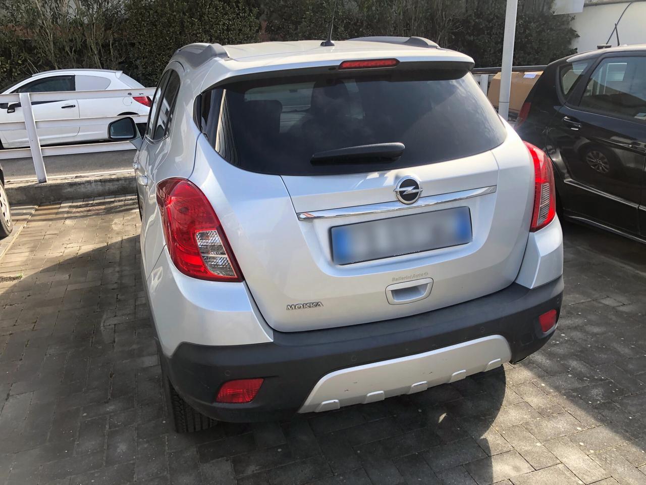 Opel Mokka 1.4 Turbo GPL Tech 140CV 4x2 Cosmo