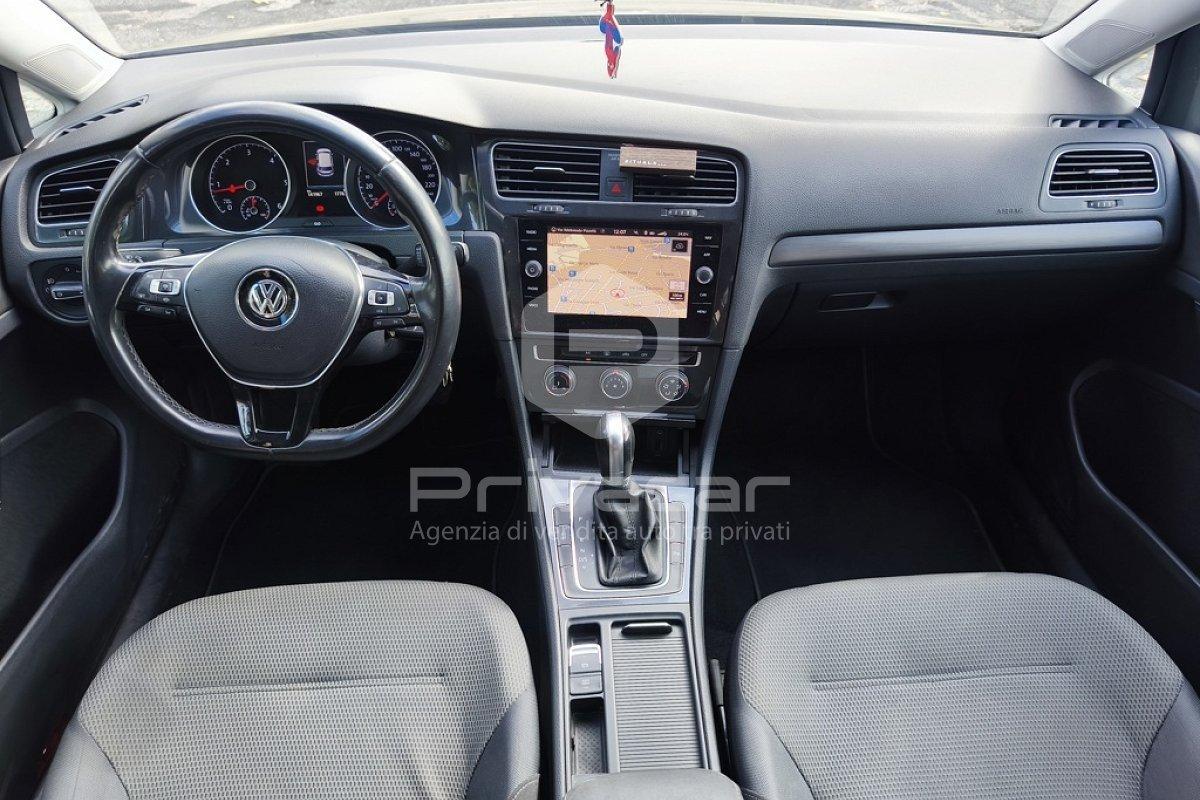 VOLKSWAGEN Golf 1.6 TDI 115 CV DSG 5p. Executive BlueMotion Technology