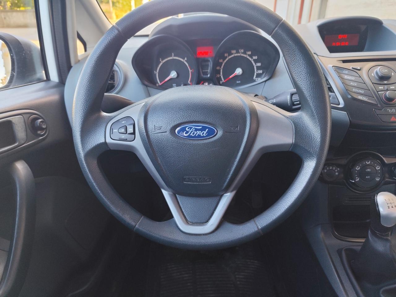Ford Fiesta 1.4 TDCi 70CV 3 porte Van