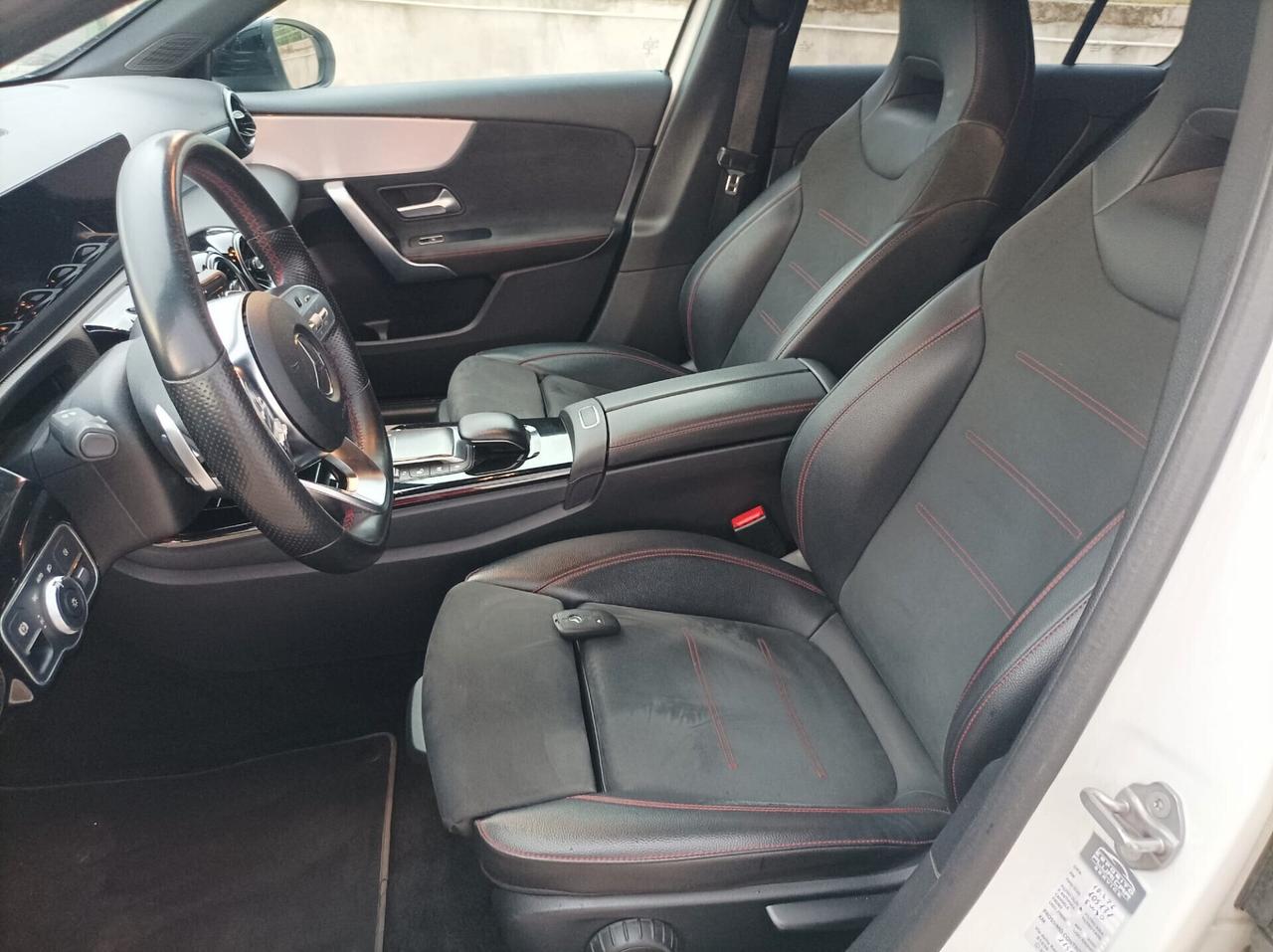 Mercedes-benz A 180 d Automatic Premium allestimento amg