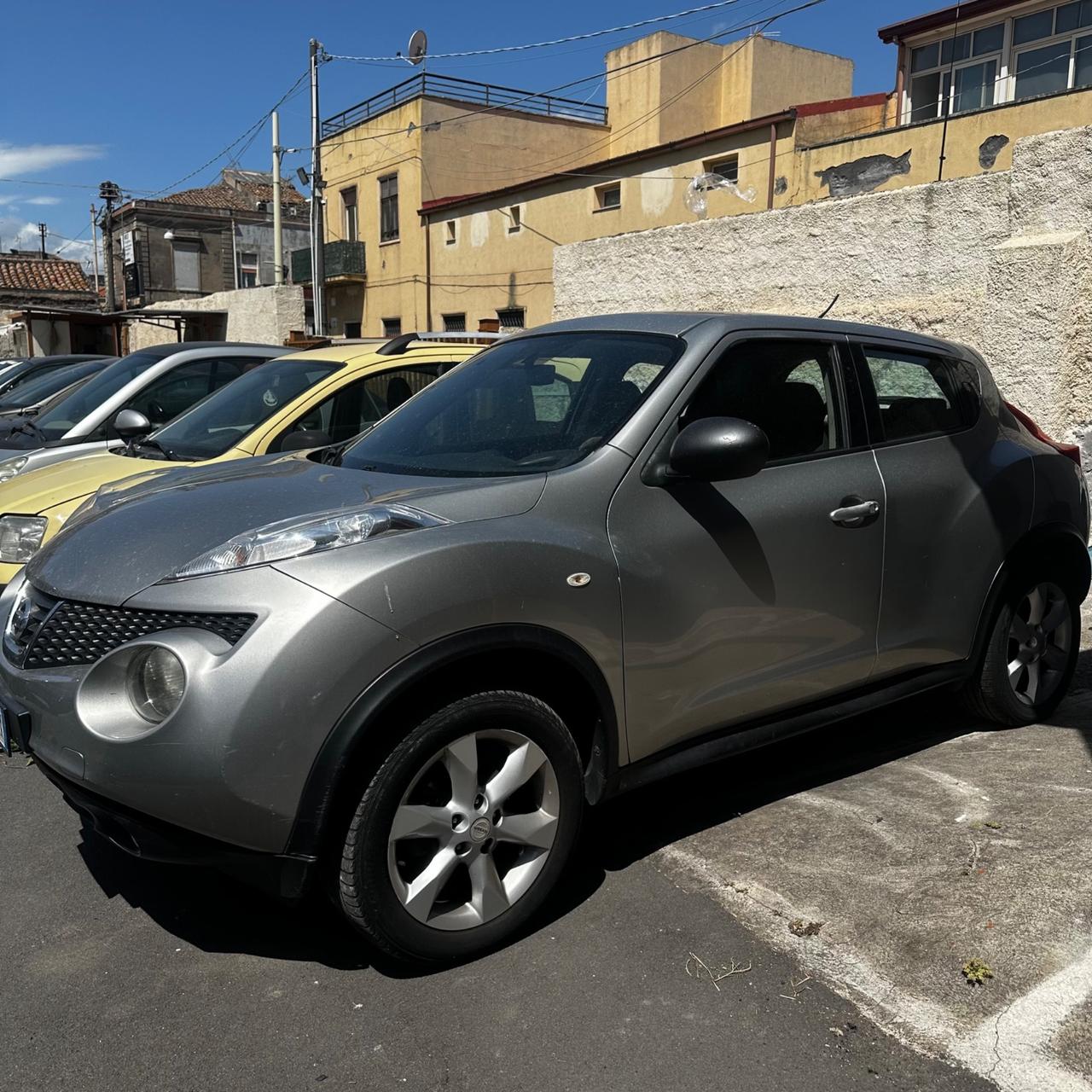 Nissan Juke 1.5 dCi Tekna anno 2014