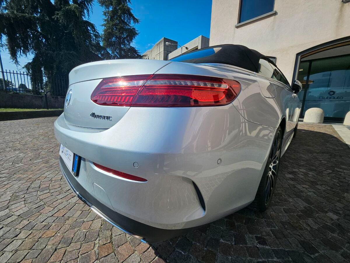 Mercedes Classe E E cabrio 450 Premium Plus 4matic auto