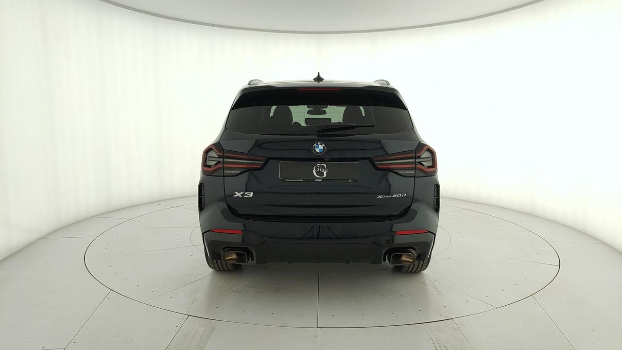 BMW X3 G01 2021 - X3 xdrive20d mhev 48V Msport auto