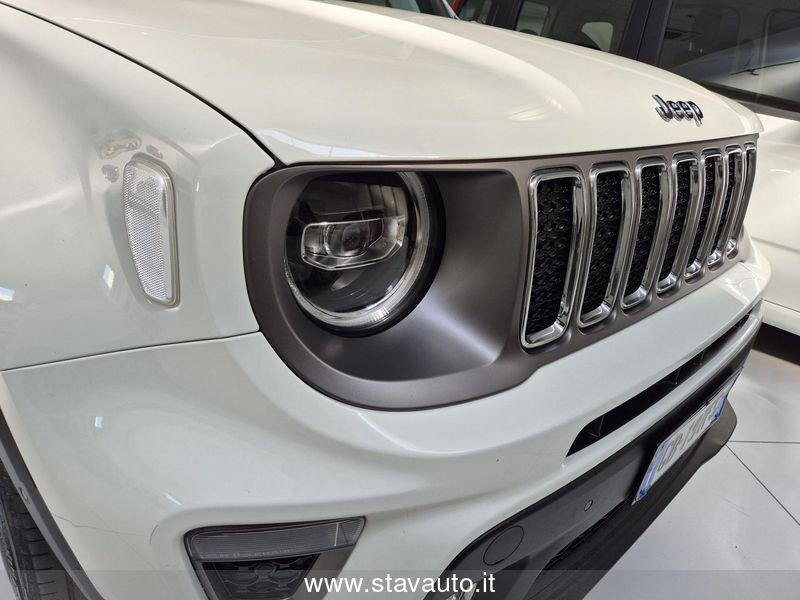 Jeep Renegade 1.0 T3 Limited 120 CV - PACK LED + PARK PACK
