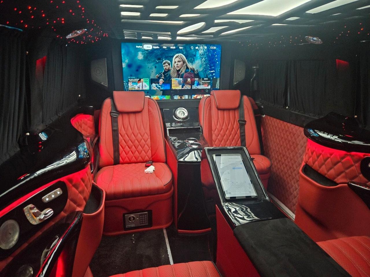 Mercedes-benz Vito Maybach 220 d Automatic Premium Long VIP