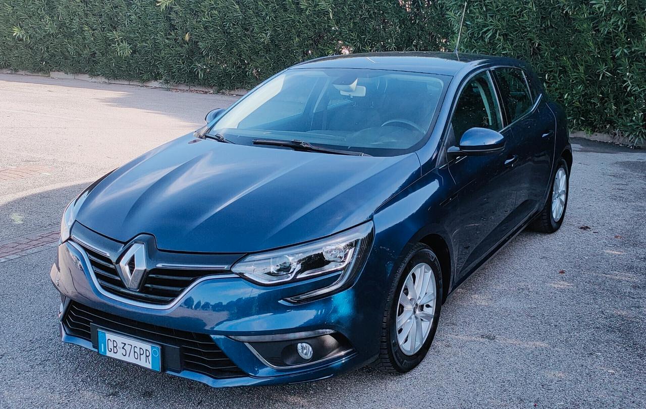 Renault Megane BERLINA DCI 115 CV COME NUOVA