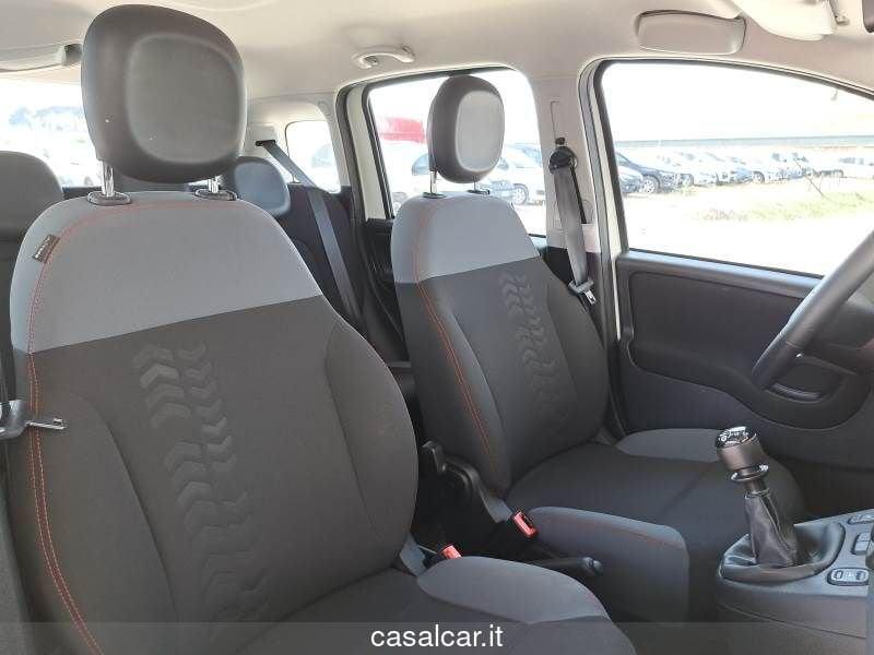 FIAT Panda Panda 1.2 Easy E6 CON TRE ANNI DI GARANZIA KM ILLIMITATI PARI ALLA NUOVA