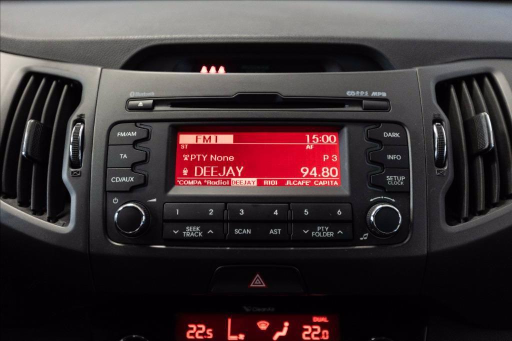 KIA Sportage 1.7 crdi Active 2wd del 2012